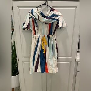 Colorful Striped women’s Dress